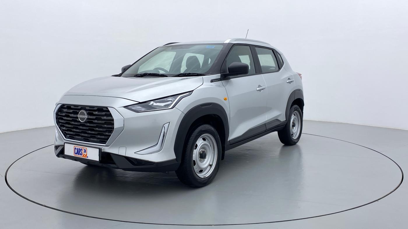 2021 Nissan MAGNITE XE 1.0 MT, Petrol, Manual, 4,467 km, Left Front Diagonal