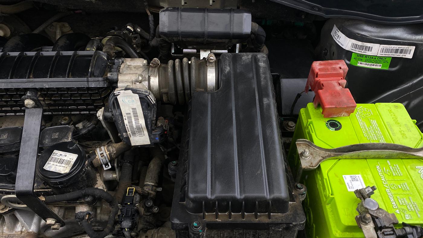2023 Tata PUNCH PURE MT, Petrol, Manual, 10,503 km, Engine View - Left