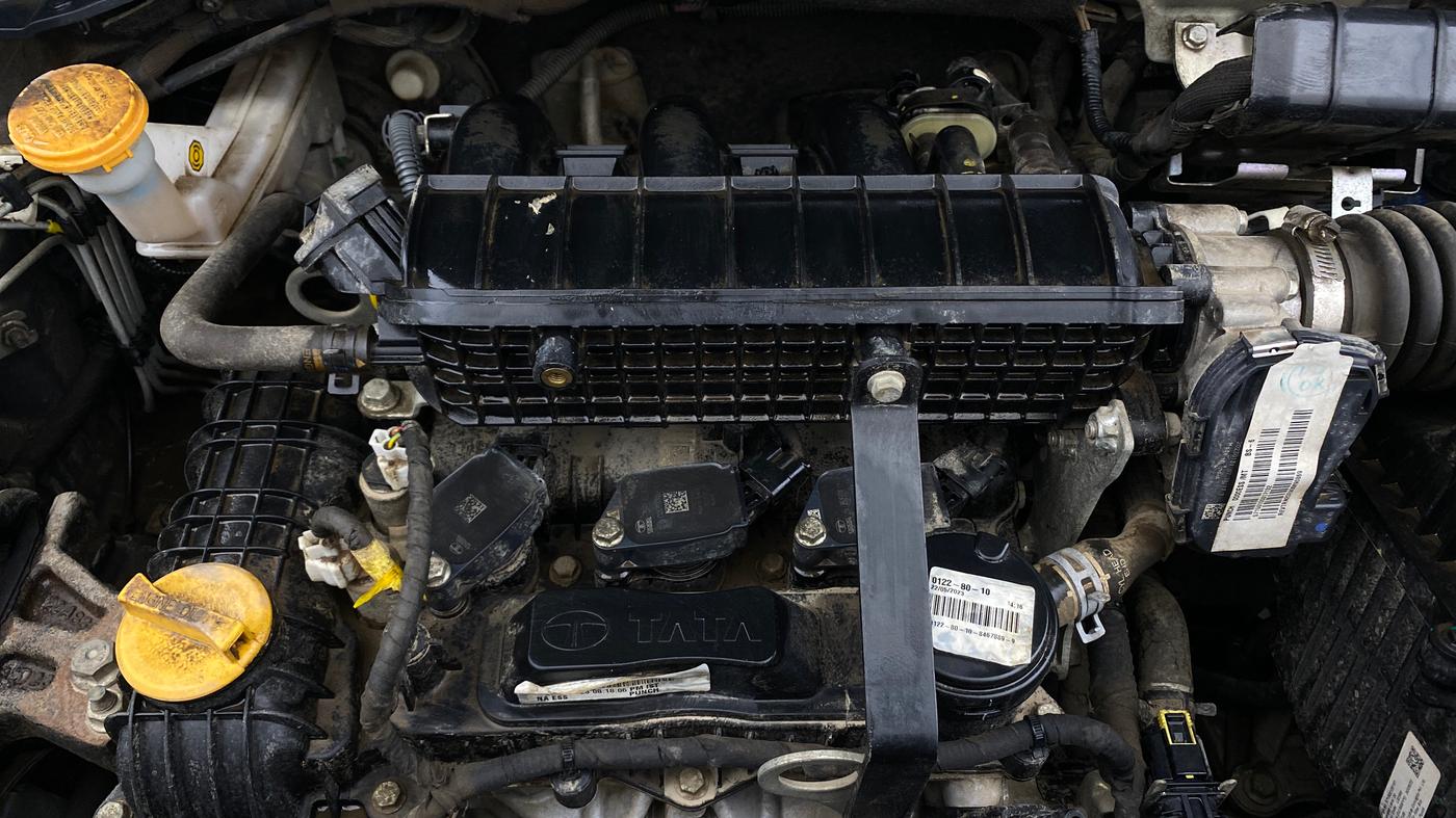 2023 Tata PUNCH PURE MT, Petrol, Manual, 10,503 km, Engine View