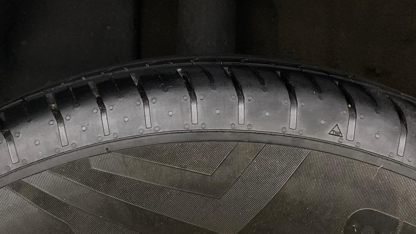 2023 Tata PUNCH PURE MT, Petrol, Manual, 10,503 km, Right Rear Tyre Tread