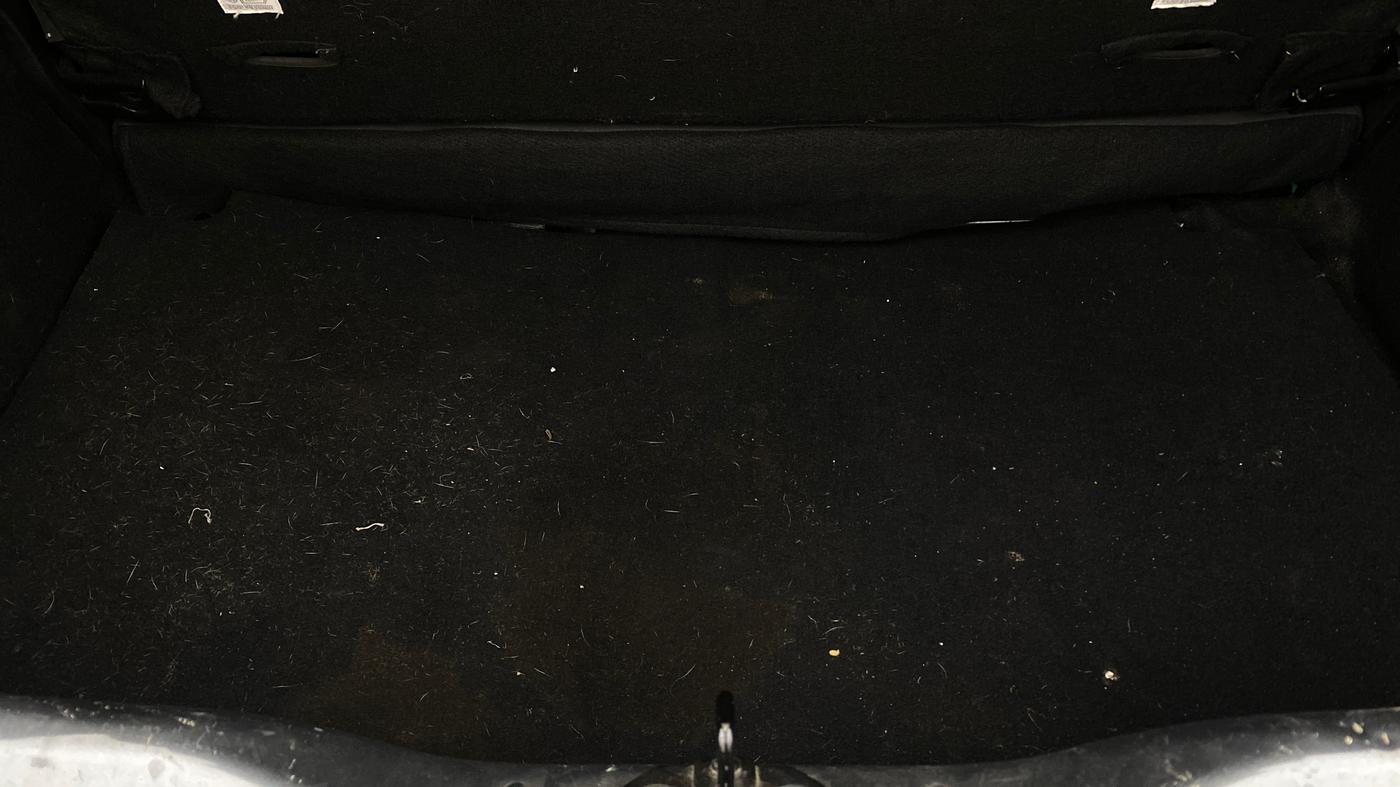 2023 Tata PUNCH PURE MT, Petrol, Manual, 10,503 km, Boot Inside