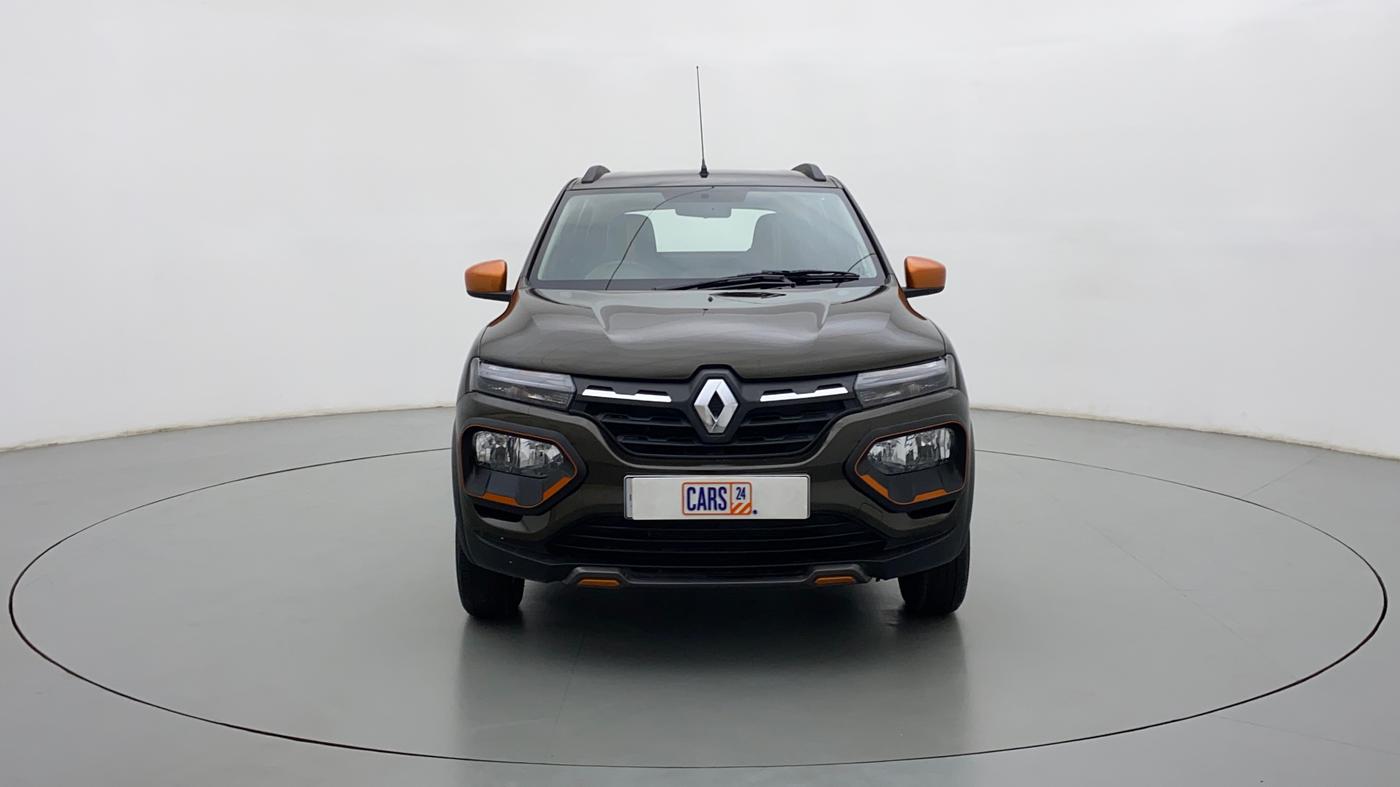 2022 Renault Kwid CLIMBER 1.0 AT, Petrol, Automatic, 3,161 km, Front