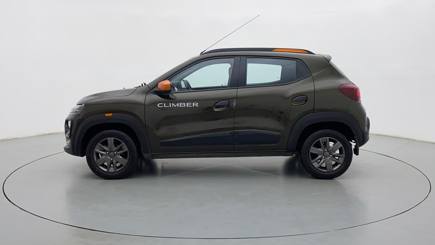 2022 Renault Kwid CLIMBER 1.0 AT, Petrol, Automatic, 3,161 km, Left Side