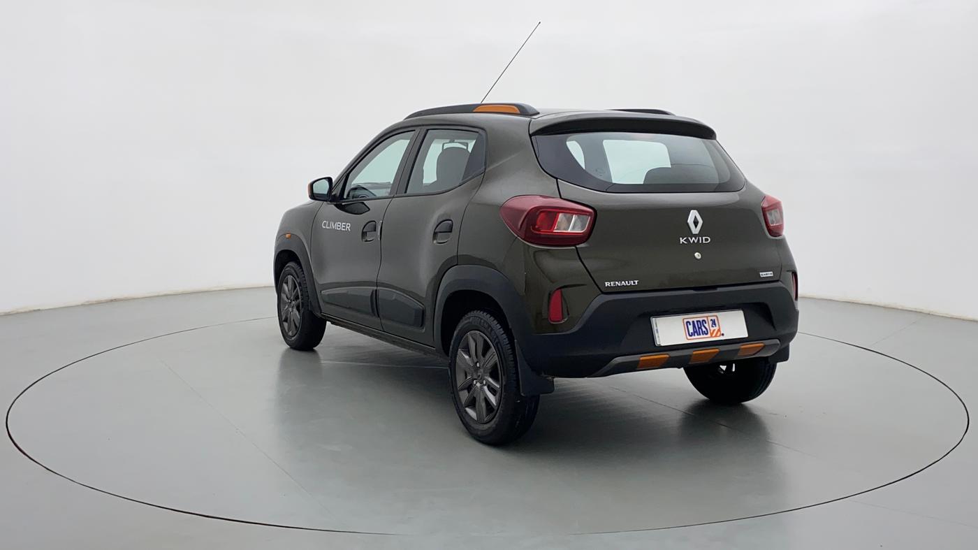 2022 Renault Kwid CLIMBER 1.0 AT, Petrol, Automatic, 3,161 km, Left Back Diagonal