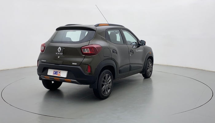 2022 Renault Kwid CLIMBER 1.0 AT, Petrol, Automatic, 3,161 km, Right Back Diagonal