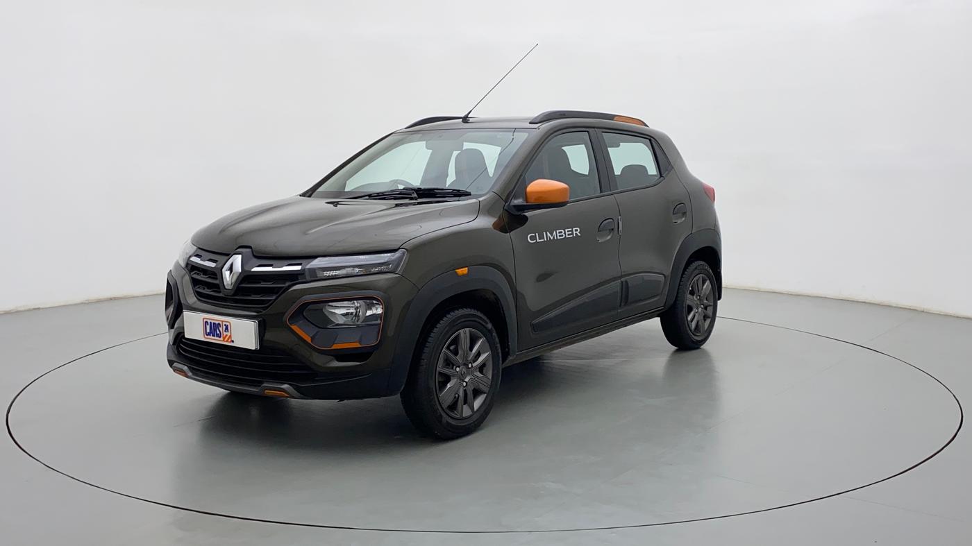 2022 Renault Kwid CLIMBER 1.0 AT, Petrol, Automatic, 3,161 km, Left Front Diagonal