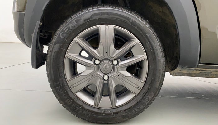 2022 Renault Kwid CLIMBER 1.0 AT, Petrol, Automatic, 3,161 km, Right Rear Wheel