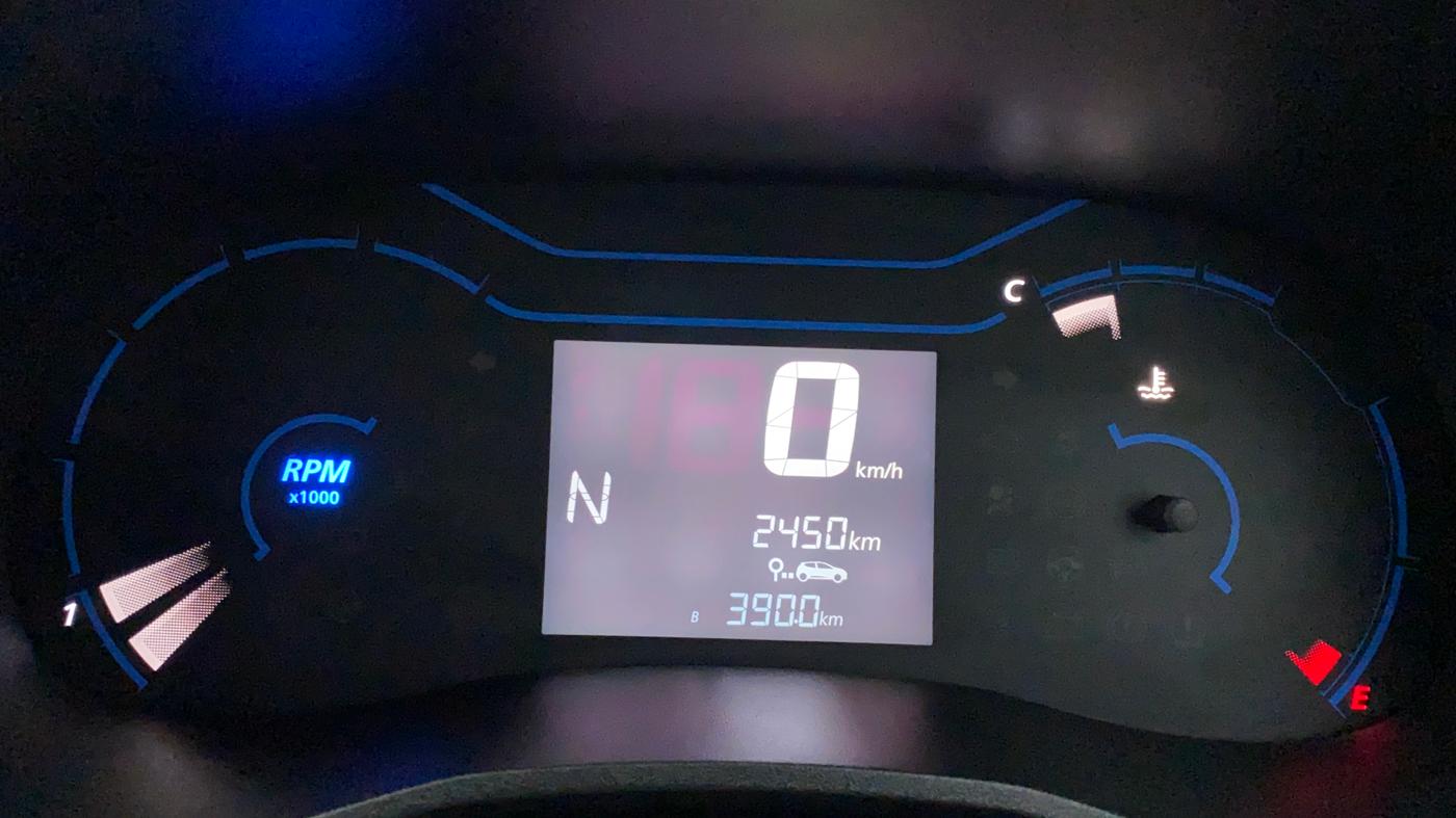 2022 Renault Kwid CLIMBER 1.0 AT, Petrol, Automatic, 3,161 km, Odometer Image