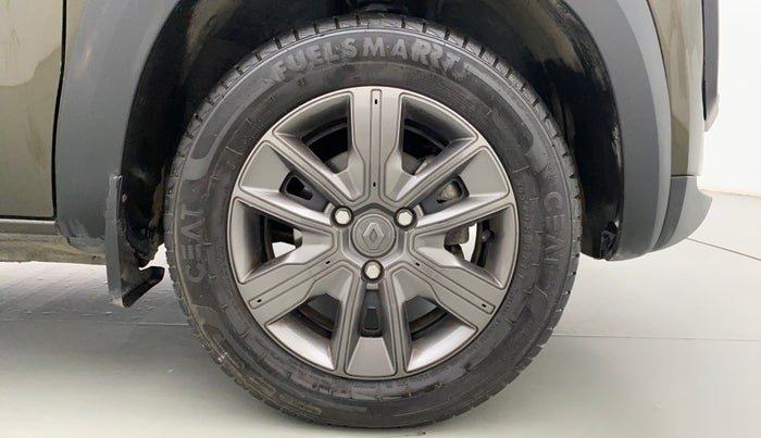 2022 Renault Kwid CLIMBER 1.0 AT, Petrol, Automatic, 3,161 km, Right Front Wheel