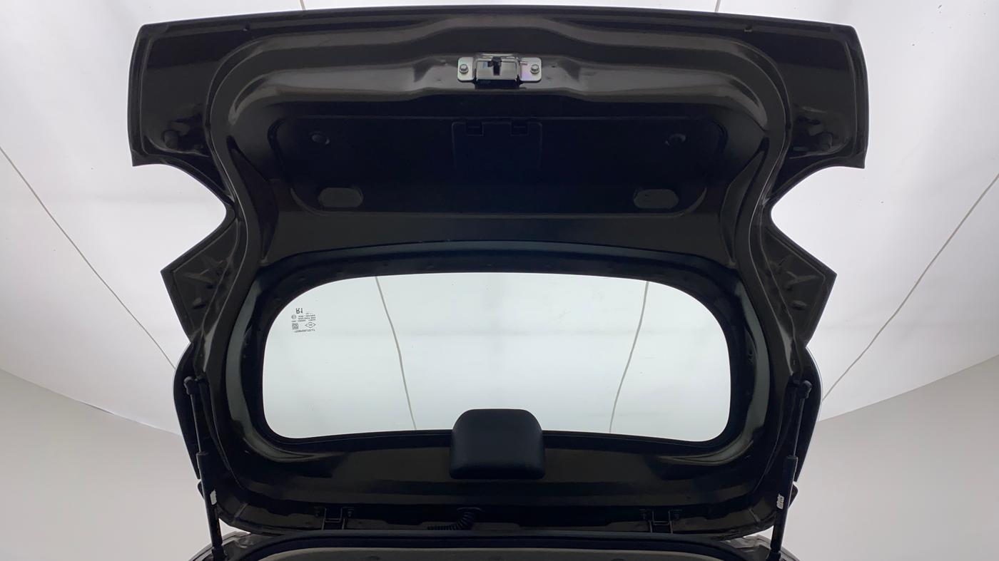 2022 Renault Kwid CLIMBER 1.0 AT, Petrol, Automatic, 3,161 km, Boot Door Open