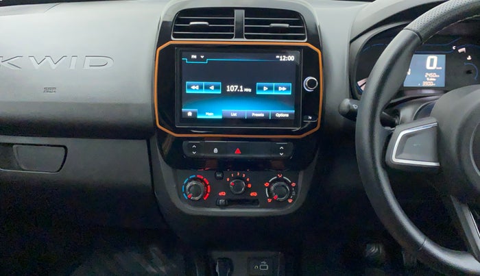 2022 Renault Kwid CLIMBER 1.0 AT, Petrol, Automatic, 3,161 km, Air Conditioner