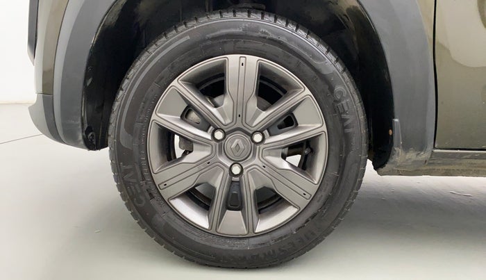 2022 Renault Kwid CLIMBER 1.0 AT, Petrol, Automatic, 3,161 km, Left Front Wheel