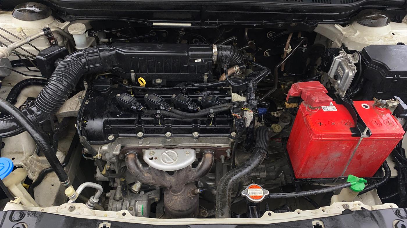 2021 Maruti S Cross ALPHA 1.5, Petrol, Manual, 90,927 km, Engine View