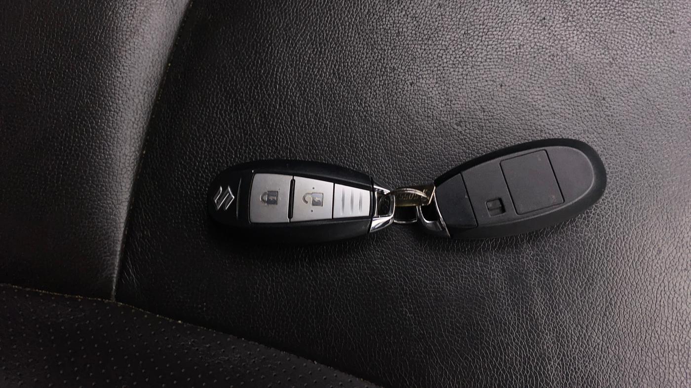 2021 Maruti S Cross ALPHA 1.5, Petrol, Manual, 90,927 km, Key Close Up