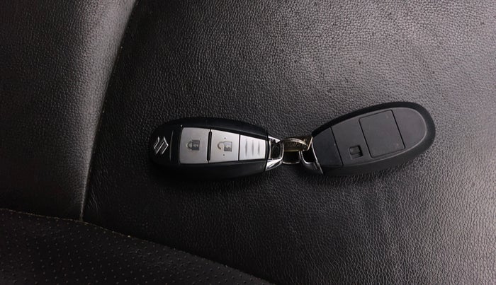 2021 Maruti S Cross ALPHA 1.5, Petrol, Manual, 90,927 km, Key Close Up