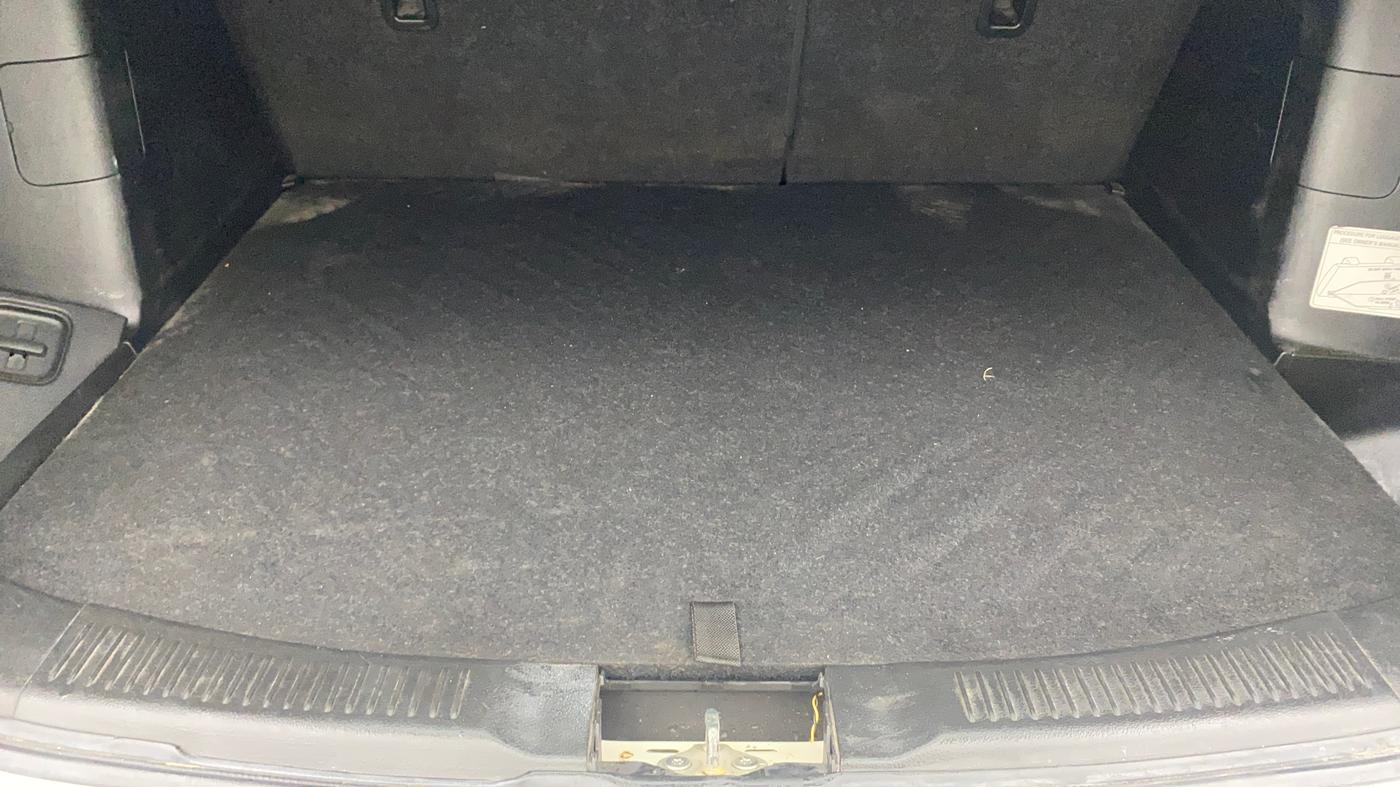 2021 Maruti S Cross ALPHA 1.5, Petrol, Manual, 90,927 km, Boot Inside
