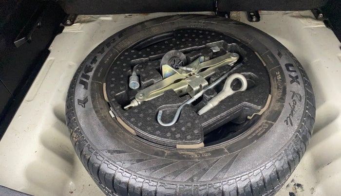 2021 Maruti S Cross ALPHA 1.5, Petrol, Manual, 90,927 km, Spare Tyre