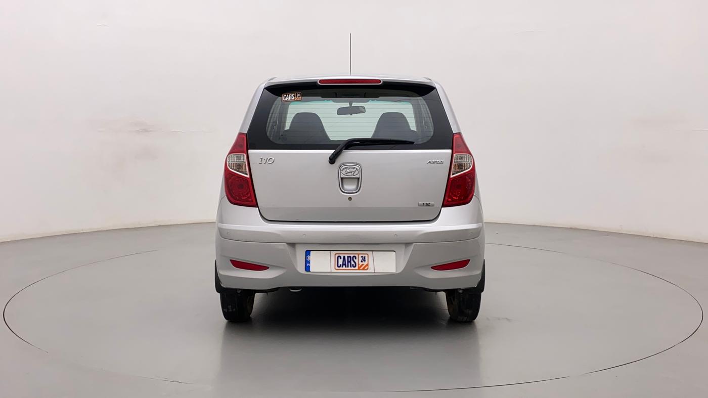 2013 Hyundai i10 ASTA 1.2, Petrol, Manual, 61,285 km, Back/Rear