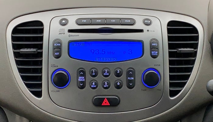 2013 Hyundai i10 ASTA 1.2, Petrol, Manual, 61,285 km, Infotainment System