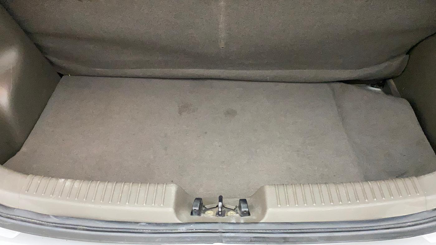 2013 Hyundai i10 ASTA 1.2, Petrol, Manual, 61,285 km, Boot Inside