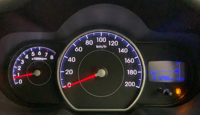 2013 Hyundai i10 ASTA 1.2, Petrol, Manual, 61,285 km, Odometer Image