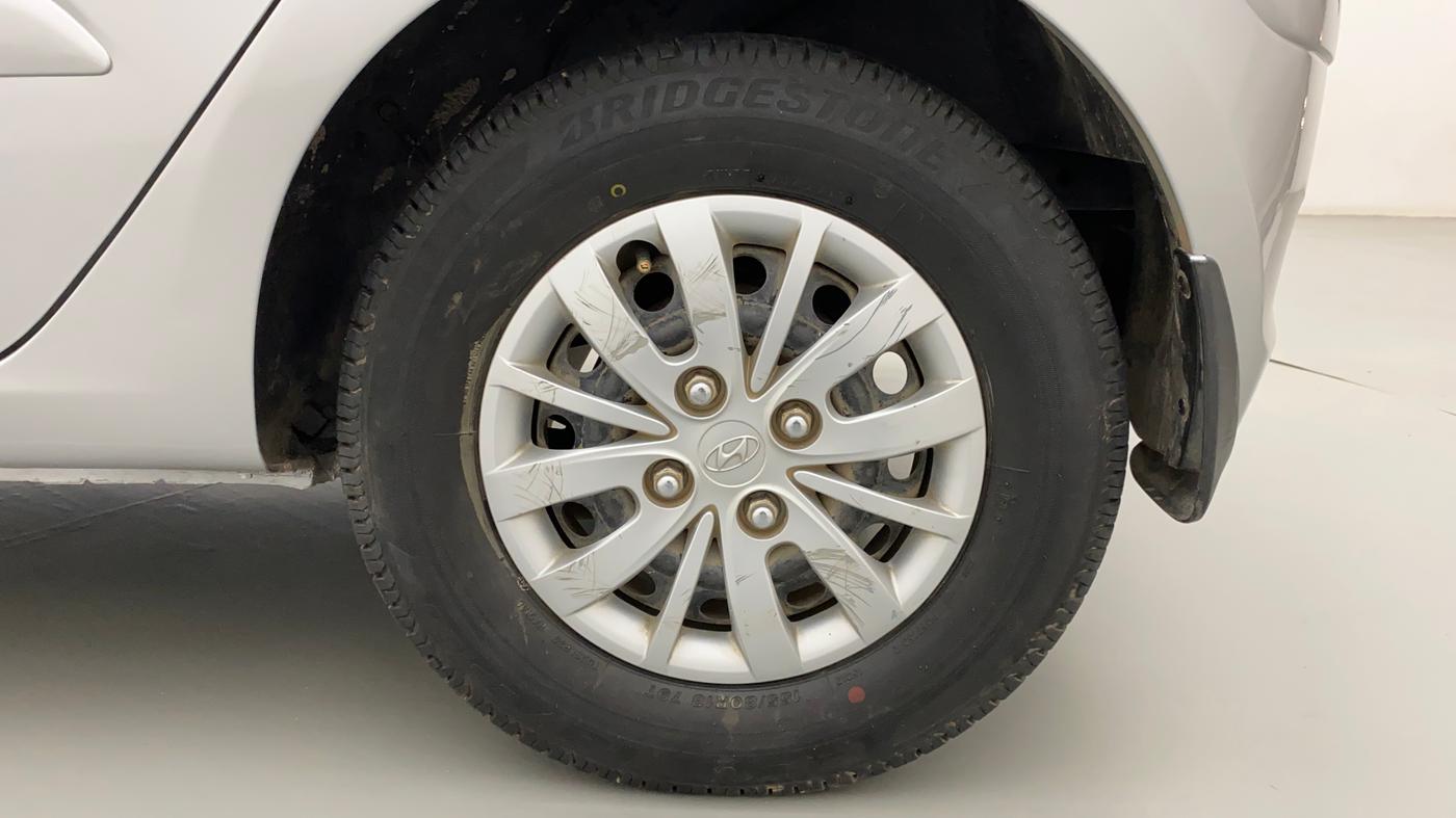 2013 Hyundai i10 ASTA 1.2, Petrol, Manual, 61,285 km, Left Rear Wheel