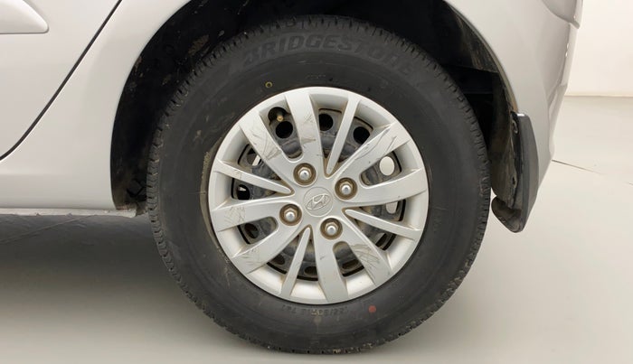 2013 Hyundai i10 ASTA 1.2, Petrol, Manual, 61,285 km, Left Rear Wheel