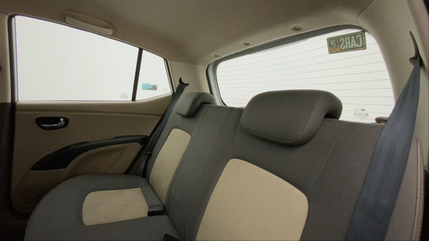 2013 Hyundai i10 ASTA 1.2, Petrol, Manual, 61,285 km, Right Side Rear Door Cabin