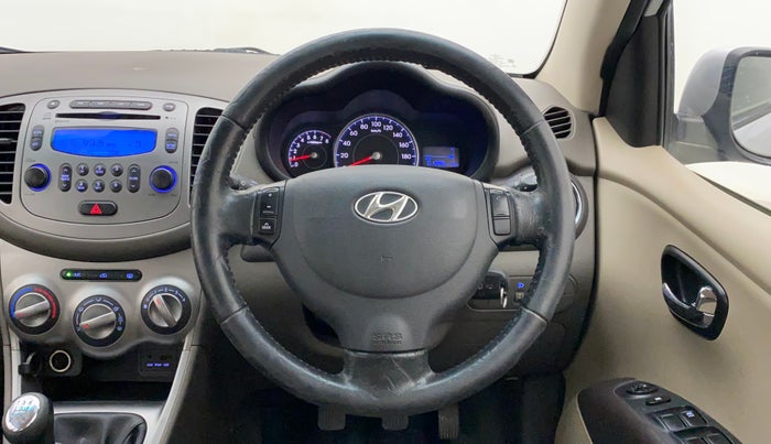 2013 Hyundai i10 ASTA 1.2, Petrol, Manual, 61,285 km, Steering Wheel Close Up