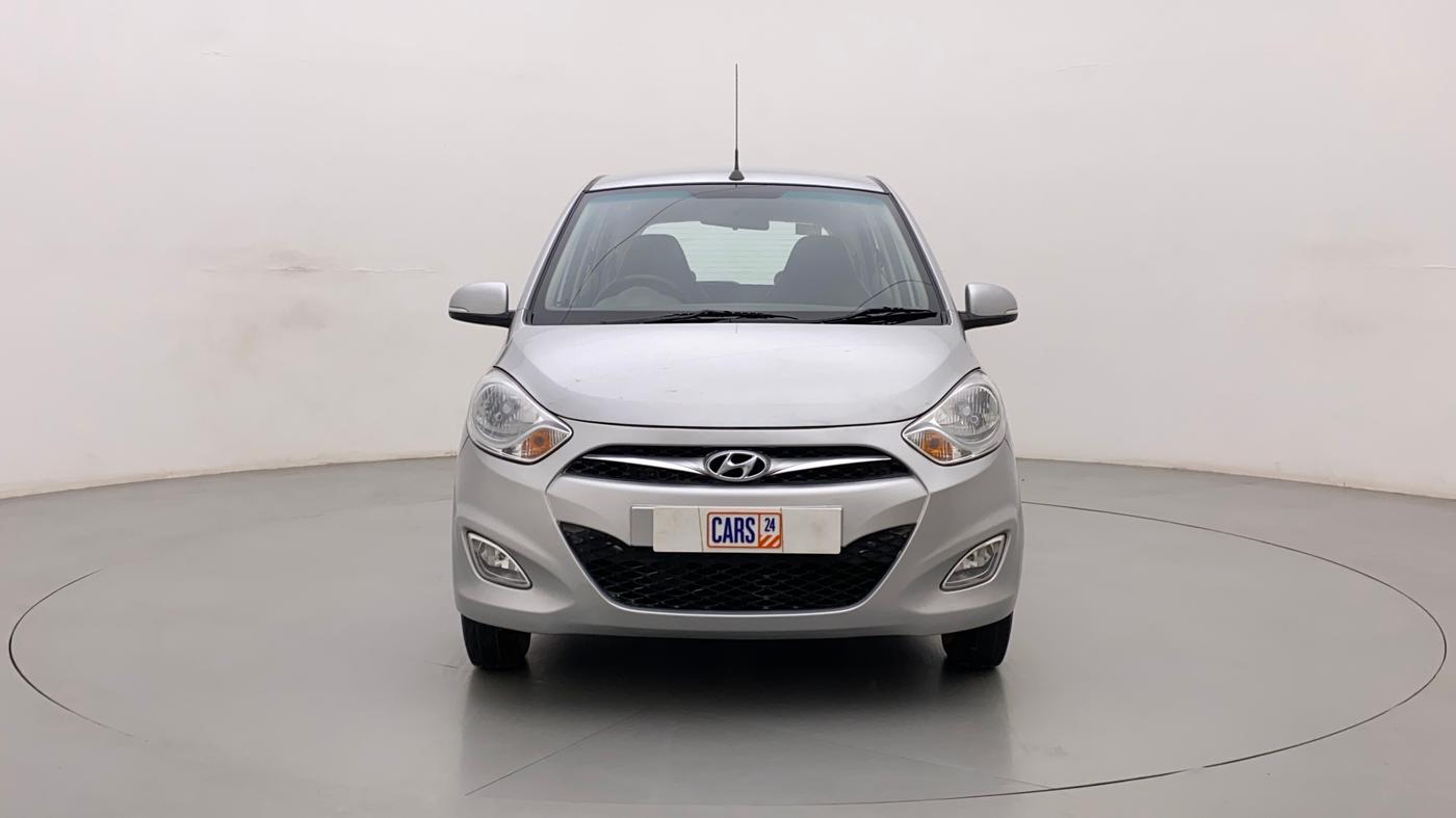 2013 Hyundai i10 ASTA 1.2, Petrol, Manual, 61,285 km, Front