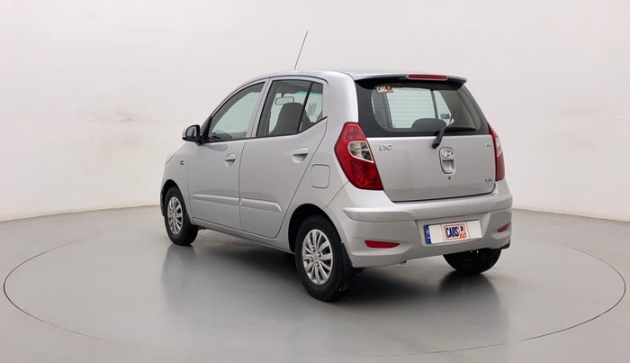 2013 Hyundai i10 ASTA 1.2, Petrol, Manual, 61,285 km, Left Back Diagonal