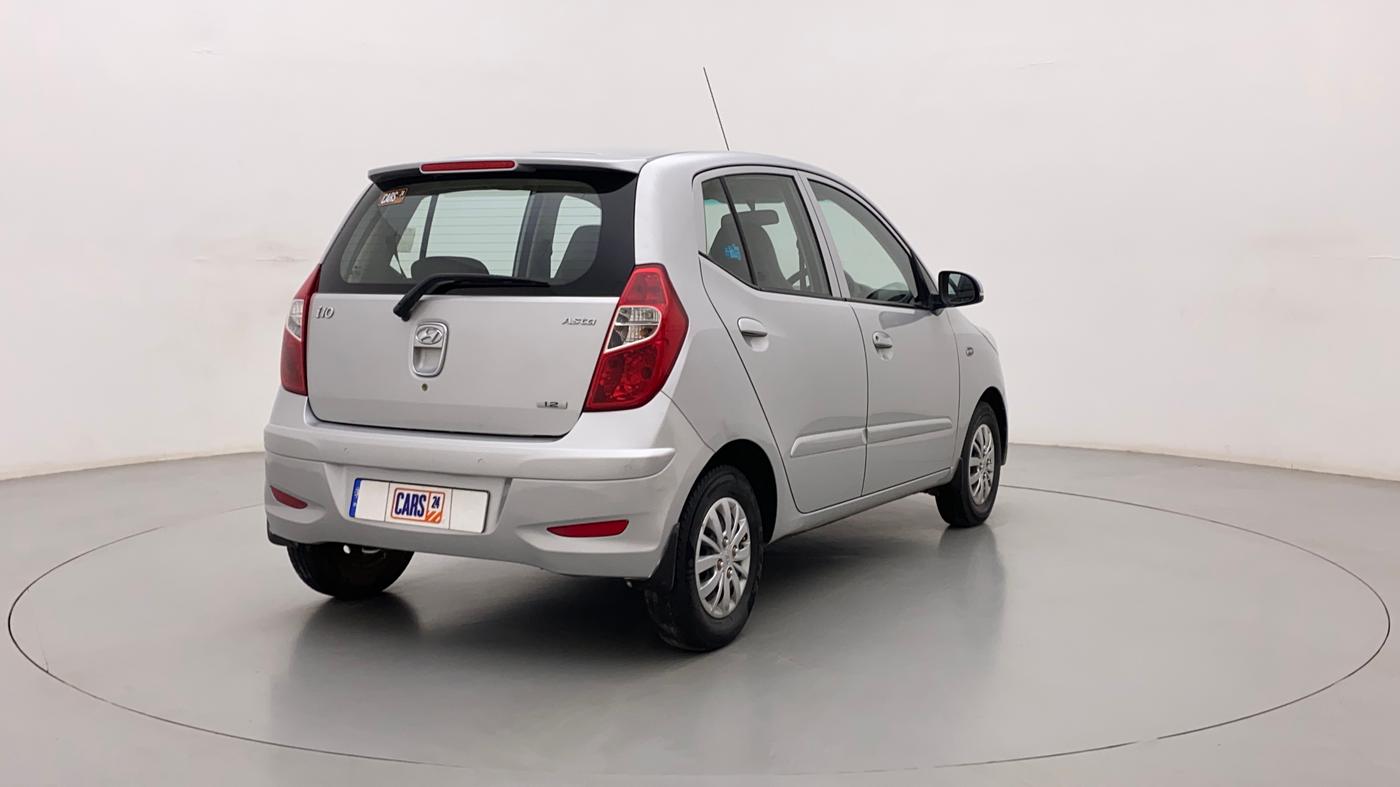 2013 Hyundai i10 ASTA 1.2, Petrol, Manual, 61,285 km, Right Back Diagonal