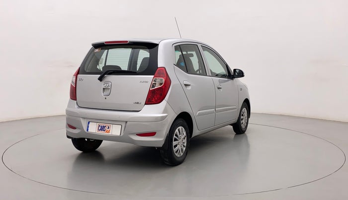 2013 Hyundai i10 ASTA 1.2, Petrol, Manual, 61,285 km, Right Back Diagonal