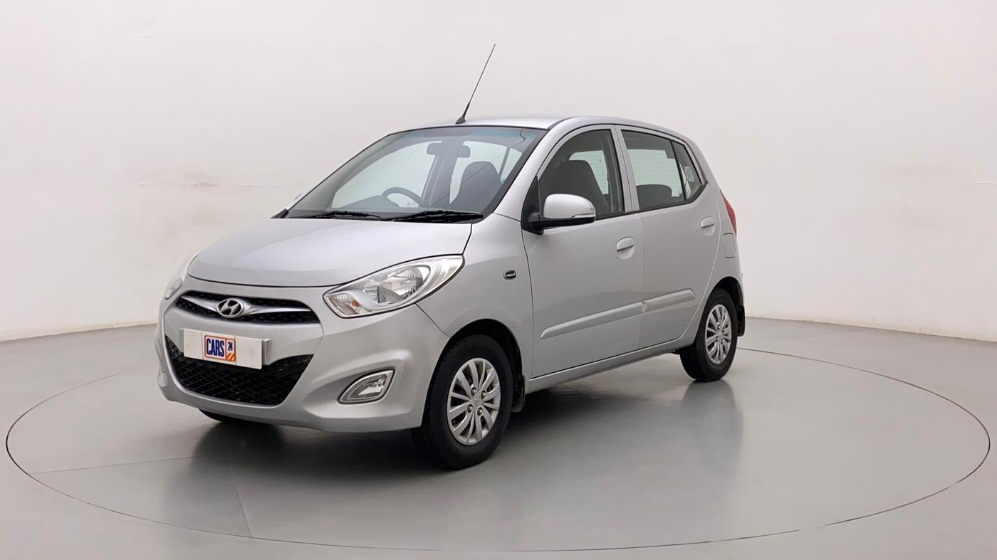 2013 Hyundai i10 ASTA 1.2, Petrol, Manual, 61,285 km, Left Front Diagonal