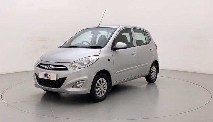 2013 Hyundai i10 ASTA 1.2, Petrol, Manual, 61,285 km, Left Front Diagonal