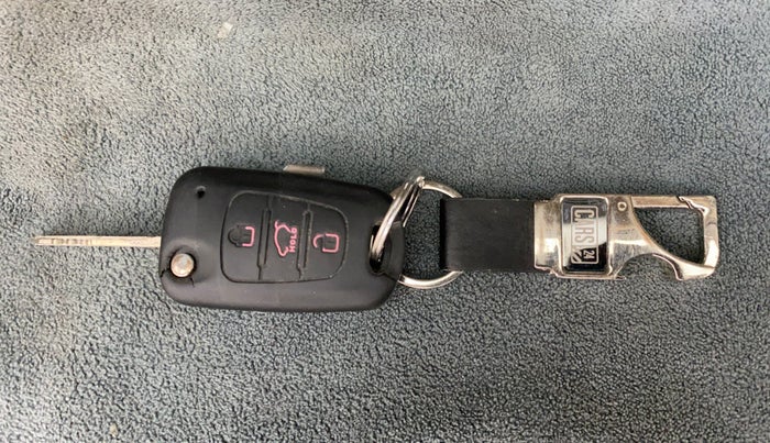 2013 Hyundai i10 ASTA 1.2, Petrol, Manual, 61,285 km, Key Close Up