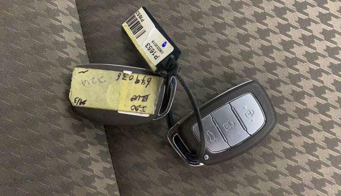 2019 Hyundai Elite i20 ASTA 1.4 CRDI (O), Diesel, Manual, 35,636 km, Key Close Up