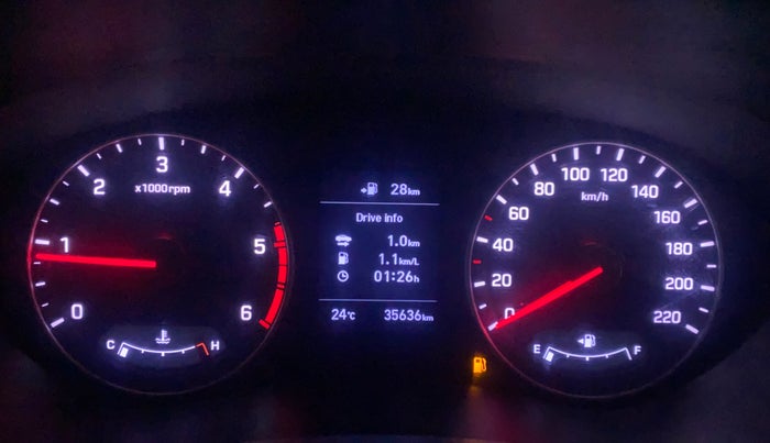 2019 Hyundai Elite i20 ASTA 1.4 CRDI (O), Diesel, Manual, 35,636 km, Odometer Image