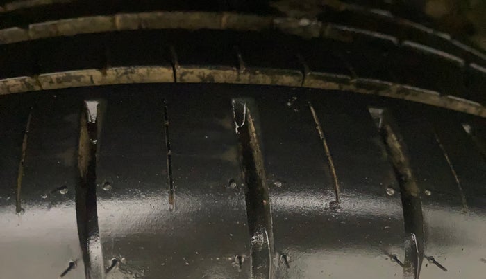 2019 Hyundai Elite i20 ASTA 1.4 CRDI (O), Diesel, Manual, 35,636 km, Left Rear Tyre Tread