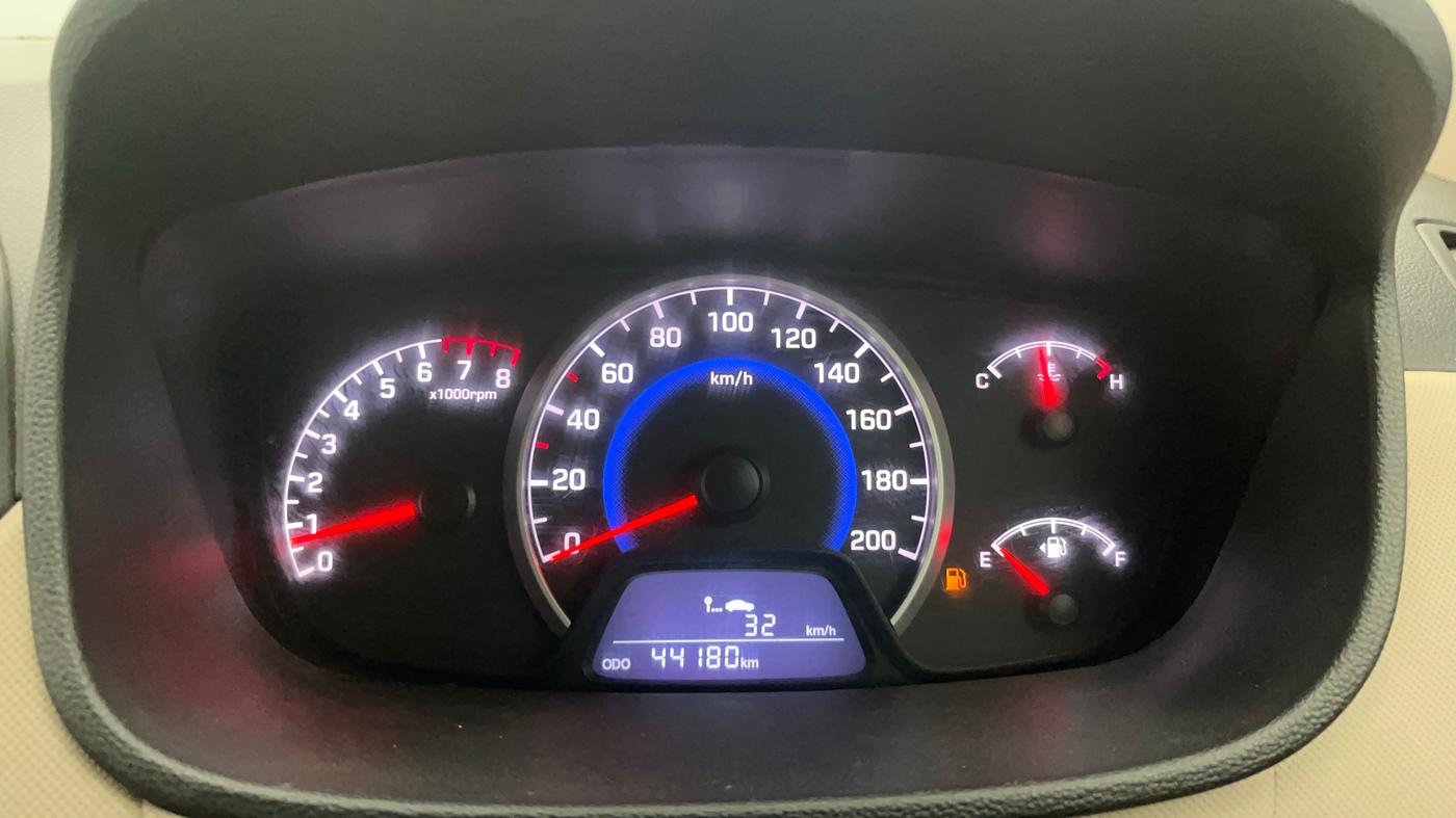 2018 Hyundai Grand i10 MAGNA 1.2 KAPPA VTVT, Petrol, Manual, 44,136 km, Odometer Image