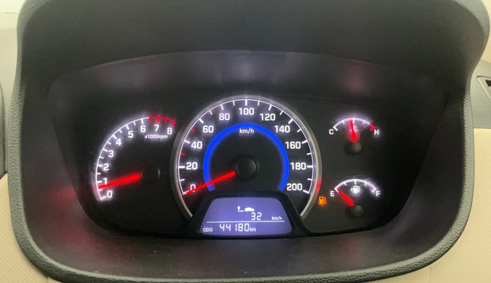 2018 Hyundai Grand i10 MAGNA 1.2 KAPPA VTVT, Petrol, Manual, 44,136 km, Odometer Image