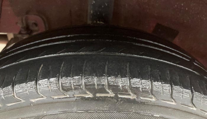 2018 Hyundai Grand i10 MAGNA 1.2 KAPPA VTVT, Petrol, Manual, 44,136 km, Right Rear Tyre Tread