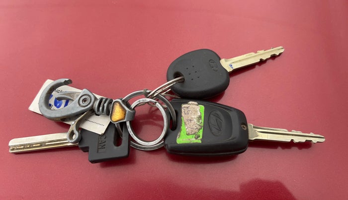 2018 Hyundai Grand i10 MAGNA 1.2 KAPPA VTVT, Petrol, Manual, 44,136 km, Key Close Up