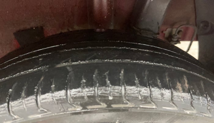 2018 Hyundai Grand i10 MAGNA 1.2 KAPPA VTVT, Petrol, Manual, 44,136 km, Left Rear Tyre Tread