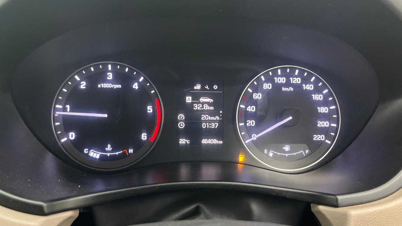 2014 Hyundai Elite i20 ASTA 1.4 CRDI, Diesel, Manual, 46,376 km, Odometer Image