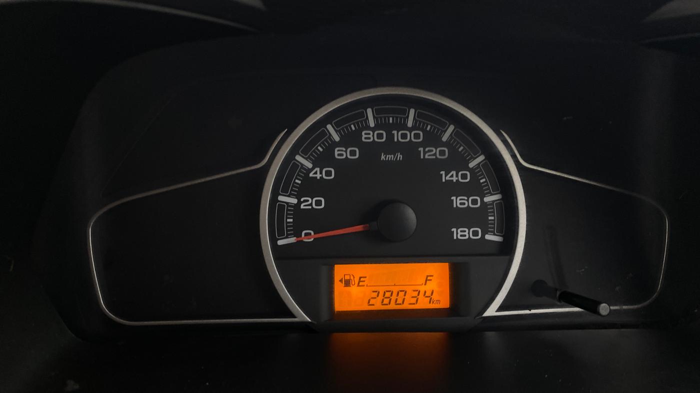 2023 Maruti Alto LXI O, Petrol, Manual, 28,032 km, Odometer Image