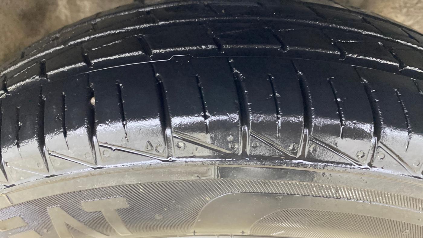 2023 Maruti Alto LXI O, Petrol, Manual, 28,032 km, Right Front Tyre Tread