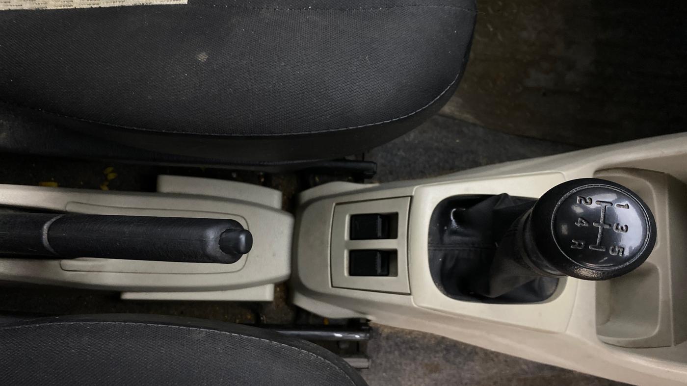 2023 Maruti Alto LXI O, Petrol, Manual, 28,032 km, Gear Lever