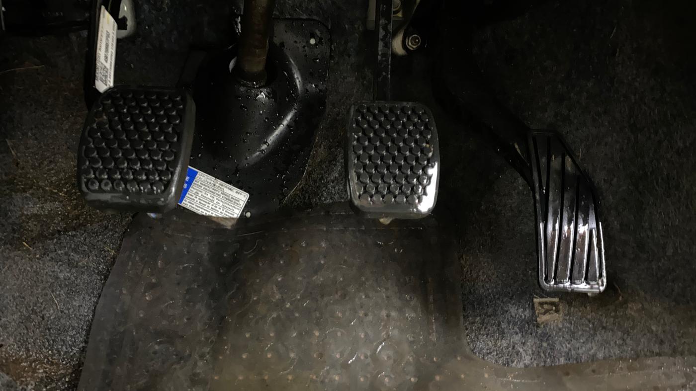 2023 Maruti Alto LXI O, Petrol, Manual, 28,032 km, Pedals