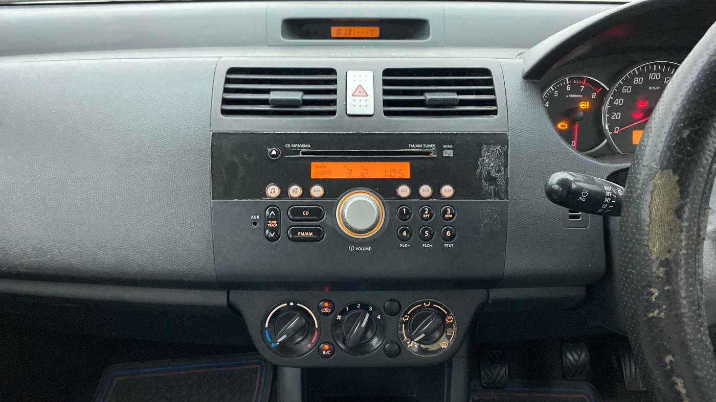 2011 Maruti Swift Dzire VXI, Petrol, Manual, 90,733 km, Air Conditioner